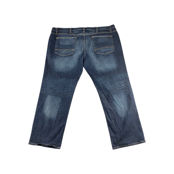 Foundry Flex Denim Jeans Men Size 48x29 Straight Leg Blue Wash - Picture 8 of 8